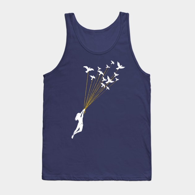 Just believe in your dream Tank Top by barmalisiRTB